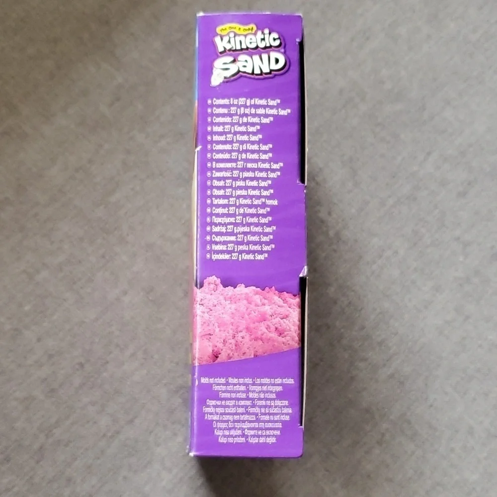 Kinetic sand the one & only NEON PINK 8 ounce see all manufacturer ⚠️‎ w…